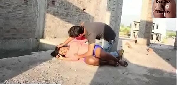  Outdoor sex forcefully